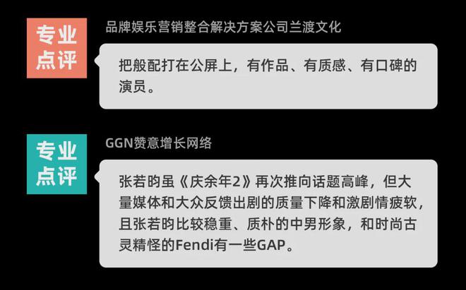 星空体育在线入口6月代言：贾玲张若昀势头大好雷佳音王星越意外踩雷(图10)