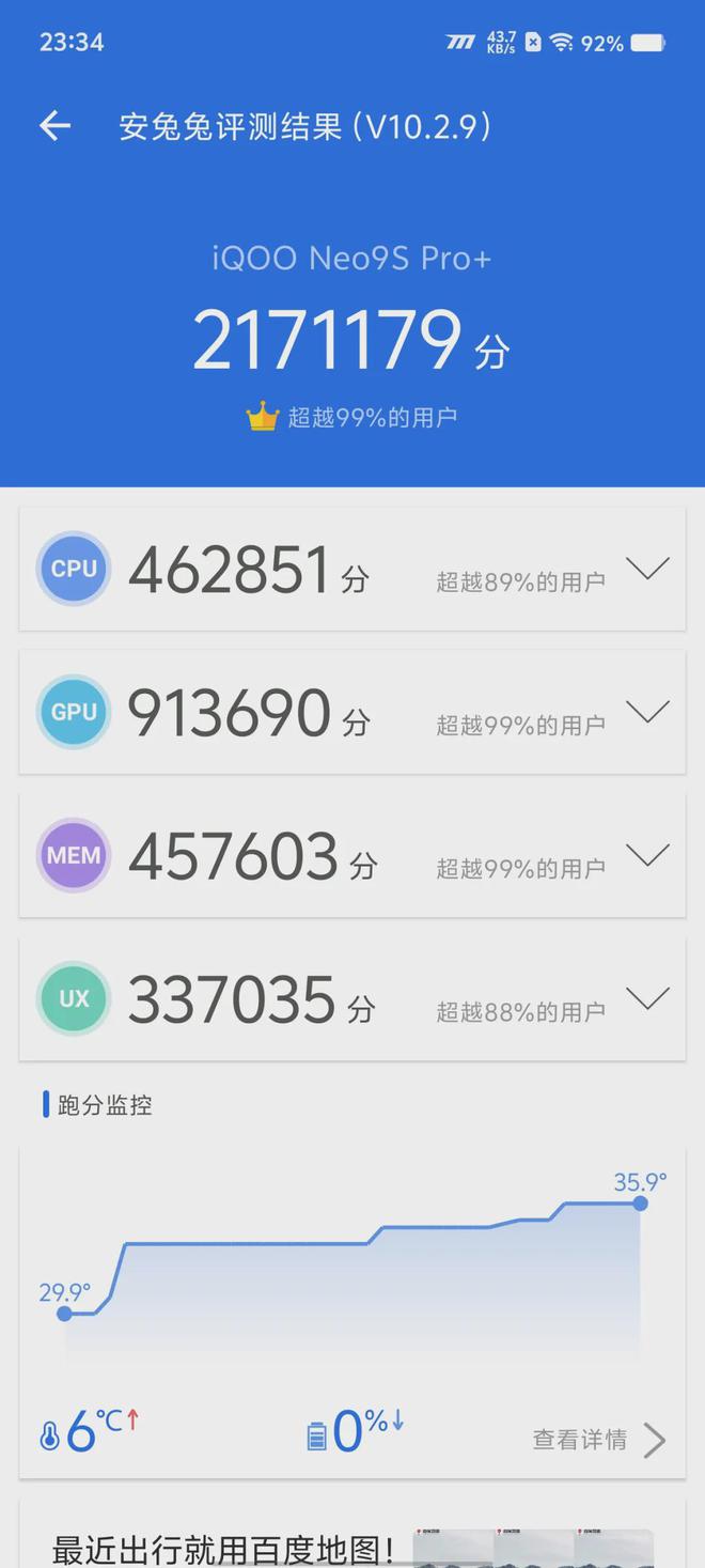 星空体育在线入口iQOO Neo9S Pro+评测：同档手感最好体验最香的性能旗(图2)