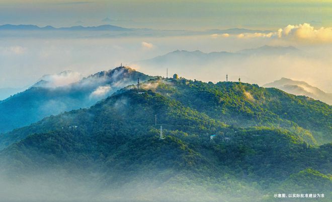 星空体育在线入口万科臻山府官方网站广州万科臻山府官方售楼处样板间预约！(图5)