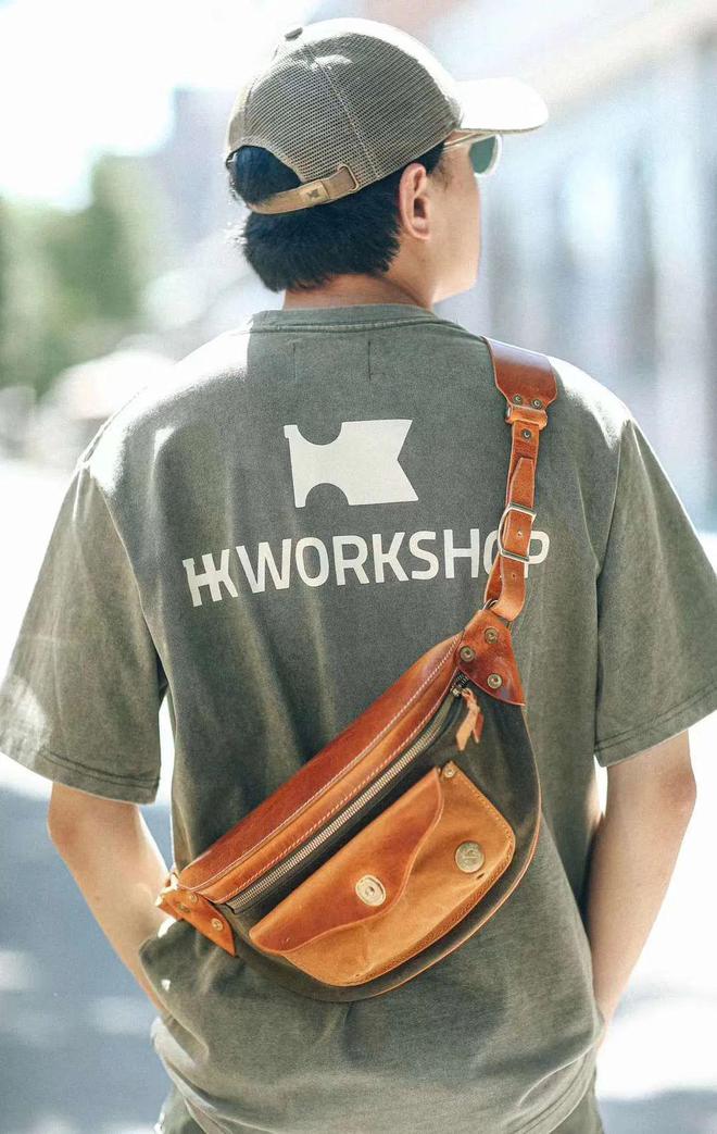 星空体育在线入口以骑行为主题复古皮具品牌HK WORKSHOP开汉堡店？(图8)